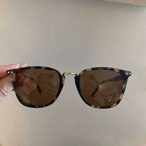 Celine tortoise shell sunglasses
